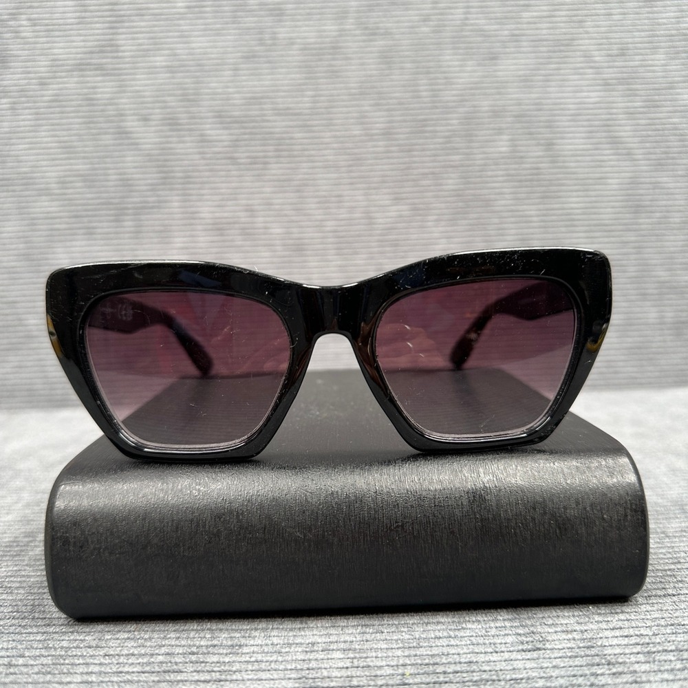 Jessica‎ Simpson Black Cat Eye Sunglasses SVJSDP0825-A J6165 OX